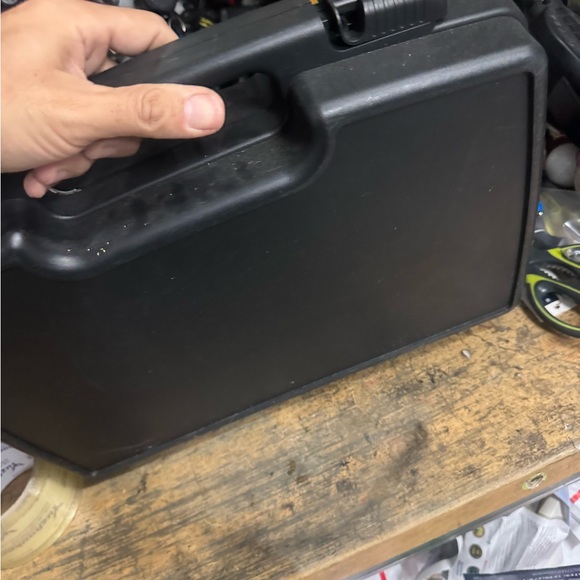 Case in abs for wireless microphones , brand karma , - Picture 6 of 8